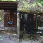 A small space just to the side of the performance area is the orchestra pit, which already has some of the instruments set up for the day. Elisha Meyer/Port Orchard Independent Photos