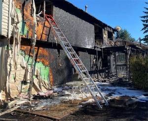 A fire during a birthday party in Silverdale destroyed the family's home. Courtesy Photo