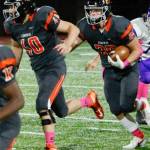 Running back Kouper Hall will have to be a workhorse this season if Central Kitsap wants to win the league championship.