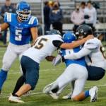 Luke Silva will be crucial to Olympics offense since they will have a new quarterback this season. File Photos