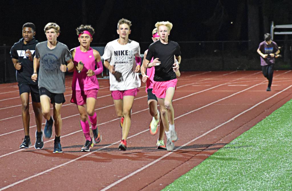 The Central Kitsap boys team looks to finish on the podium this season at state after finishing in the Top 10 last year.
