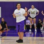 North Kitsap's coach Kaelea Makaiwi has high expectations for the Vikings this season. Nicholas Zeller-Singh/Kitsap News Group