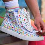 BILLY Footwear offers a unique, innovative zipper closure that is both fashion-forward and adaptive-friendly.