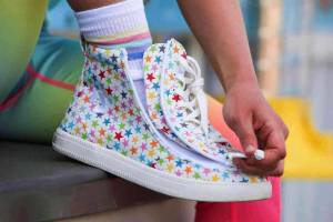 BILLY Footwear offers a unique, innovative zipper closure that is both fashion-forward and adaptive-friendly.