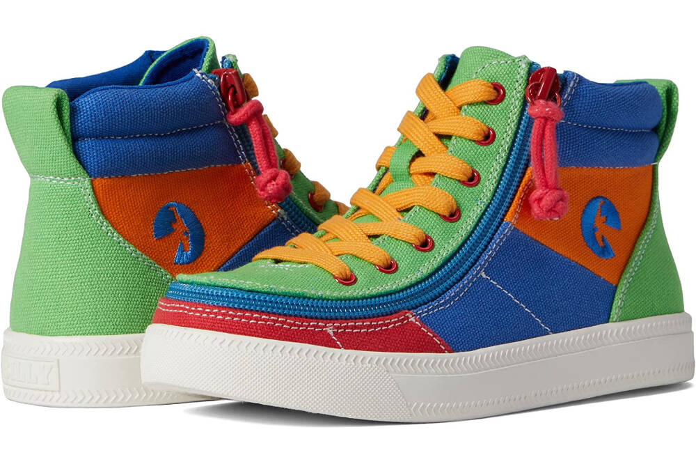 BILLY Footwear sneakers designed for the 2022 Special Olympics