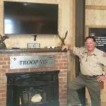 Photos by Tyler Shuey/North Kitsap Herald
Doug Hallock, Kingston North Kitsap Rotary liaison to local Scouts, was also project manager for renovations to the Robert P. Smiley Scout Hall.