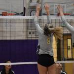 Iliana Brockett and Maddie Pryde shine as North Kitsap defeats Central Kitsap 3-1. Nicholas Zeller-Singh/Kitsap News Group Photos