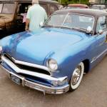 Barker's 1951 Ford Custom Coupe.