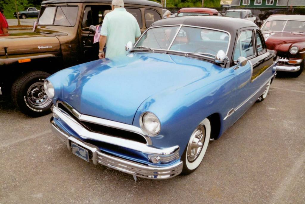 Barker's 1951 Ford Custom Coupe.
