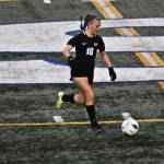 Midfielder Alisa Divano looks to set the pace for Klahowya soccer this season.