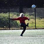 Goalie Ella Bottalico helped the Eagles hold a 117-6 scoring differential last season.