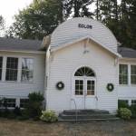 The historic Eglon Schoolhouse was built in 1922 and turns 100 years old this year. Tyler Shuey/North Kitsap Herald Photos