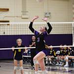 Viking Sophia Baugh helped spark North Kitsaps offense despite struggling to find consistency.