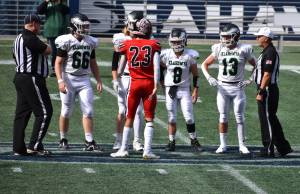 Klahowya lost 62-14 against Tenino at Lumen Field on Saturday afternoon. Nicholas Zeller-Singh/Kitsap News Group Photos