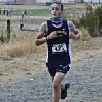 Captain Brodie Strom is leading the Spartans as the top boys runner this season.