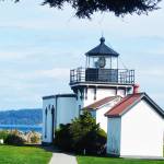 The Point No Point Lighthouse.