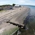 Finn Creek estuary at Norwegian Point County Park in Hansville. Courtesy Photos