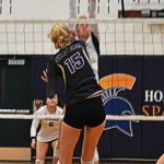 Sequims Kendall Hastings led the charge to come back against Bainbridge. Nicholas Zeller-Singh/Bainbridge Review Photos