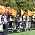 The Bainbridge High School marching band won Best Percussion at the Peninsula Classic Sept. 24 in Gig Harbor.  Nancy Treder/Bainbridge Review Photos