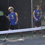 Bremertons David Lane and Bobby V push Bainbridge to three sets before falling.