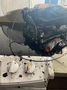 Investigators say the blaze was likely accidental, resulting when combustibles atop a stove caught fire after a burner was inadvertently turned on. Courtesy Photos