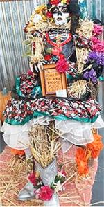 Scary scarecrow. Courtesy Photo