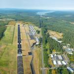 Port of Bremerton offers businesses access to road, harbor, rail and air transportation.