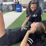 Courtesy Photo
Iliana Brockett began playing volleyball as a kid because her mother, Angelina, was a Division 1 volleyball player.