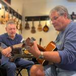 JKs Music House owner Karl Moffit teaches students how to learn a variety of instruments across many musical genres.