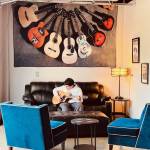 At JKs Music House in Silverdale, musicians of all levels can take lessons and join in open mic nights and music circles.