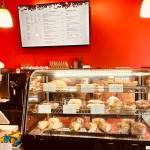 JKs Music House coffee and sandwich bar serves up delicious British food like English meat pies with mushy peas, home-made muffins and scones, and coffee.