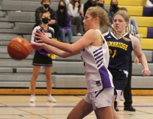 File Photo
North Kitsaps Evelyn Beers has the potential to be one of the best players in the Olympic League this season.