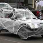 Decorated cars like this one swarm the parking lot of That One Place for its annual trunk or treat event Oct . 31. Elisha Meyer/Kitsap News Group Photos