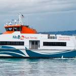 The fast ferry travels during the week between Southworth and downtown Seattle. Kitsap Transit Courtesy Photo