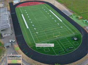 What a new track would look like. Courtesy Photo