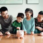 First Fed-PiggyBank. Stock photo