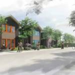 A rendering of what the Nordic Cottage would look like. Courtesy Photos