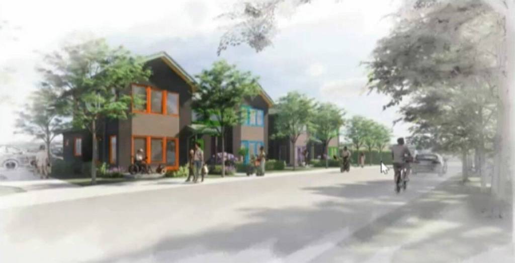 A rendering of what the Nordic Cottage would look like. Courtesy Photos