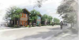 A rendering of what the Nordic Cottage would look like. Courtesy Photos