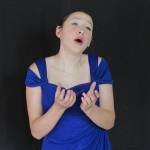 Courtesy Photos
Krause auditioning for Seattle Opera Teen Vocal Studio.