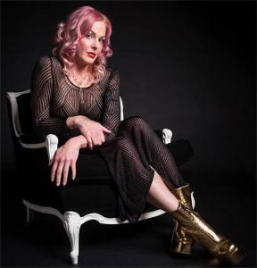 Storm Large is performing at the Admiral Theatre in Bremerton Dec. 2. Courtesy Photo