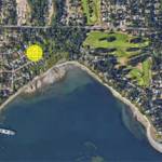 Location of the wastewater treatment plant. Courtesy Image