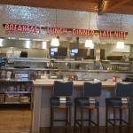 The inside of the new Dennys.