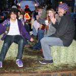Horse-drawn hay rides are always popular at Port Gambles Country Christmas.