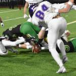 North Kitsap took a 3-0 lead after recovering the opening kick fumble.