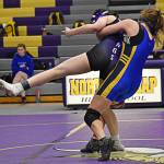 Bainbridge and North Kitsap battled each other in their season opener.