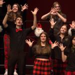 South Kitsap students perform "White Christmas."