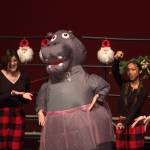 Block 7 ASL students perform "I Want a Hippopotamus for Christmas." Elisha Meyer/ Kitsap News Group Photos