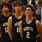The North Kitsap Vikings were unable to suit up their whole varsity team to due sick players.