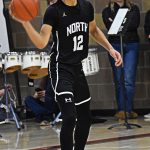 Harry Davies helped lead the Vikings to another league victory with double-digit points.